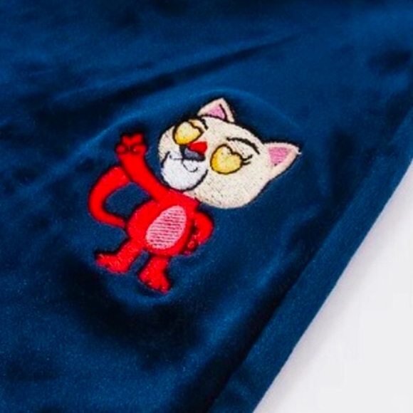 VeeFriends Juicy Couture "Juicy Jaguar" Velour Hoodie, and Pant Track Suit NWT - Picture 6 of 9